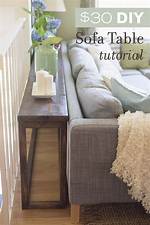 How Long Should Your Sofa Table Be?
