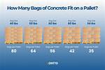 How Many 80 Bags of Concrete Are in a Cubic Yard?