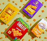 How Many Brands of Cheddar Cheese Crackers Are There?