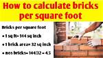 How Many Bricks Are in a 80 Pound Bag of Mortar?