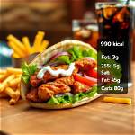 How Many Calories Are in Kebab Shop Chips?