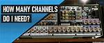 How Many Channels Do I Need on My Receiver?