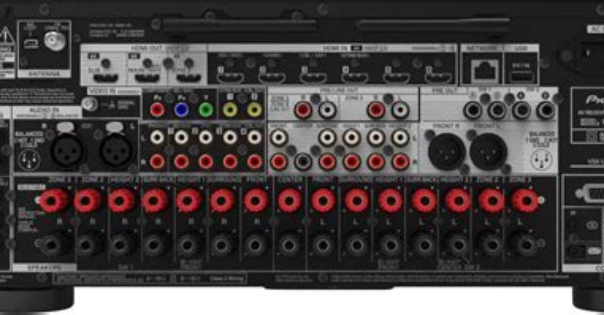 How Many Channels Does the Pioneer Vsx-823-K Have?