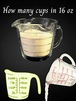 How Many Cups Is 16 Oz of Cheese?