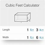 How Many Feet Is 28 Cubic Feet?