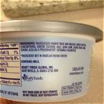 How Many Ingredients Are in Cream Cheese?