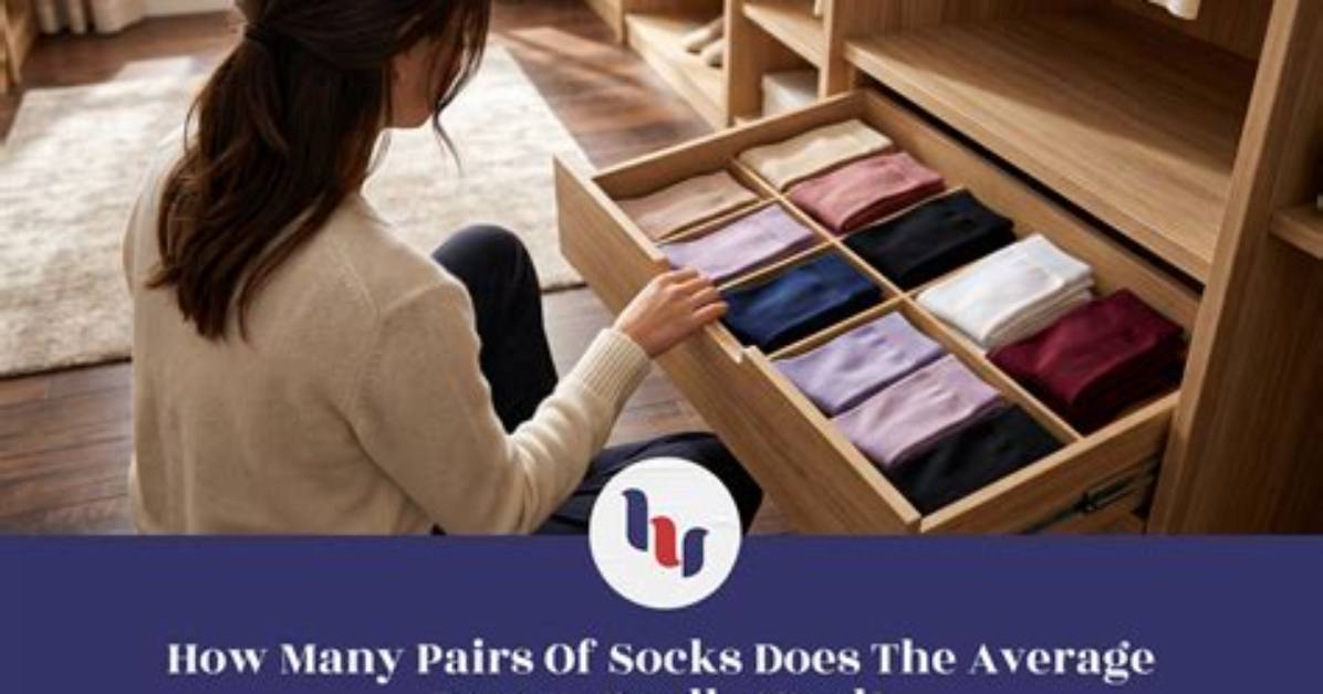 How Many Pairs of Socks Does Agent G Own?