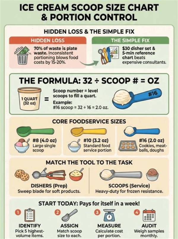 How Many Scoops Are in 1 Gallon of Ice Cream?