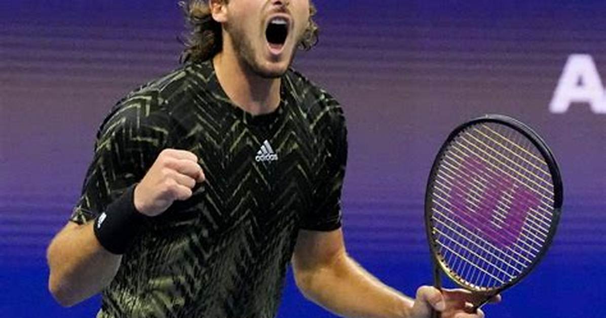 How Many Siblings Does Stefanos Tsitsipas Have? Meet Elisavet, Petros and Pavlos