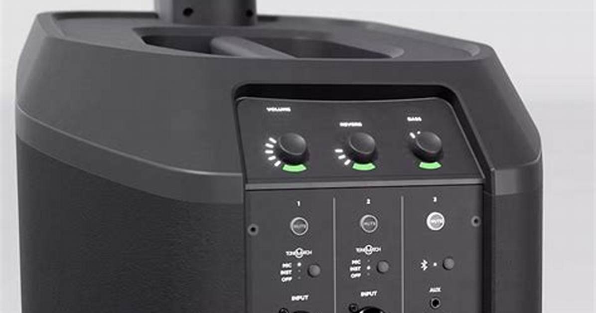 How Many Speakers Does a Bose L1 Have?