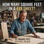 How Many Square Feet Is in 8 Feet?