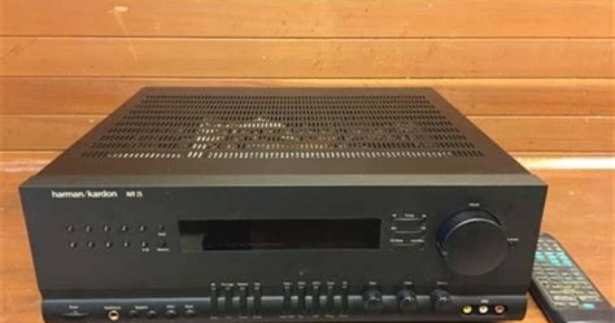 How Many Watts Does a Harman Kardon Stereo Amplifier Have?