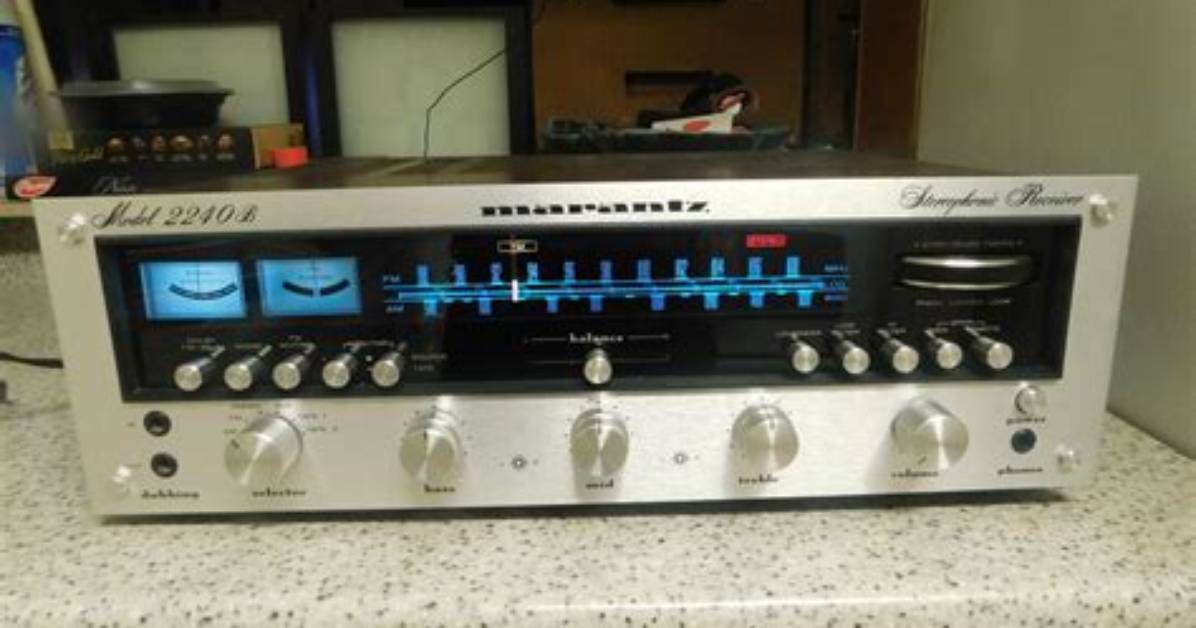 How Many Watts Does a Marantz 2240B Speaker Have?