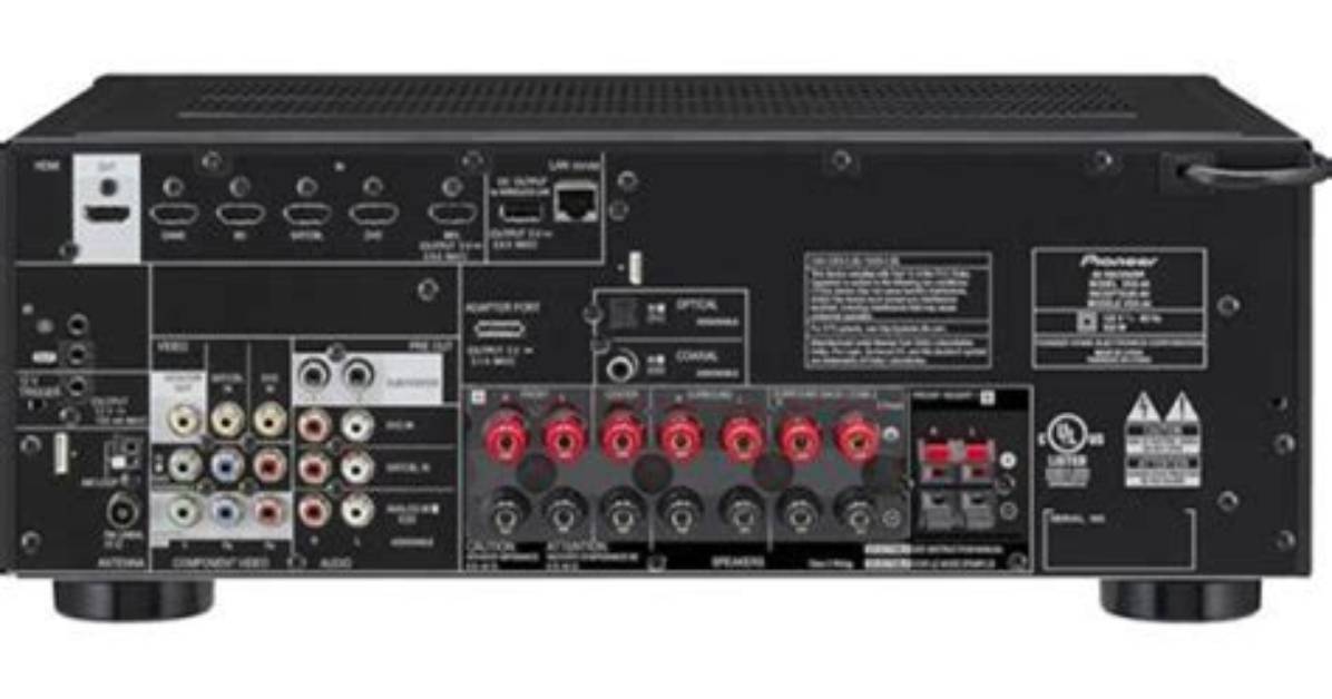 How Many Watts Does Pioneer Elite Vsx-49Tx Have?
