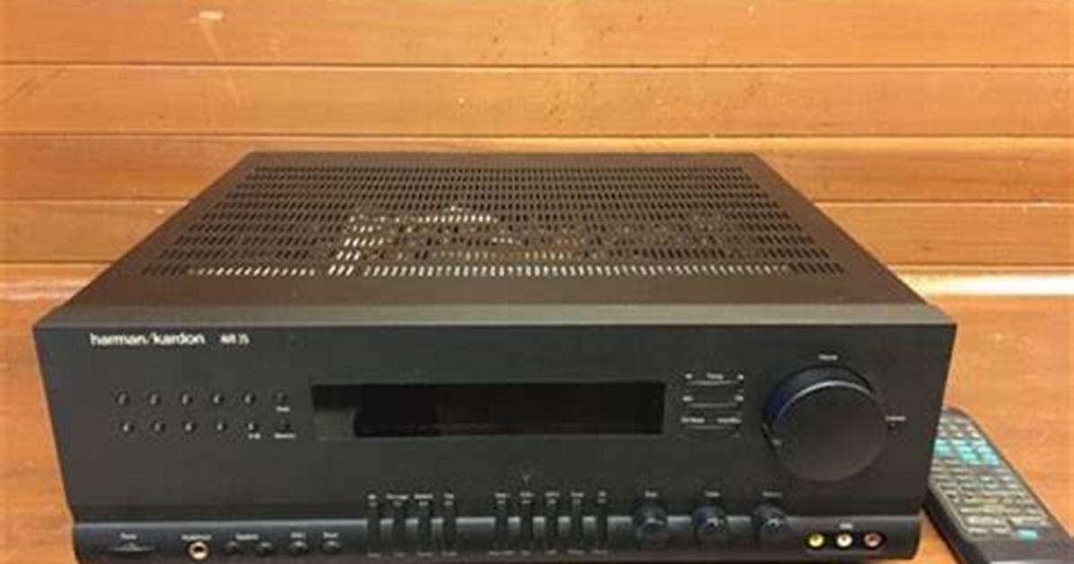 How Many Watts Does the Harman Kardon Avr 130 Have?