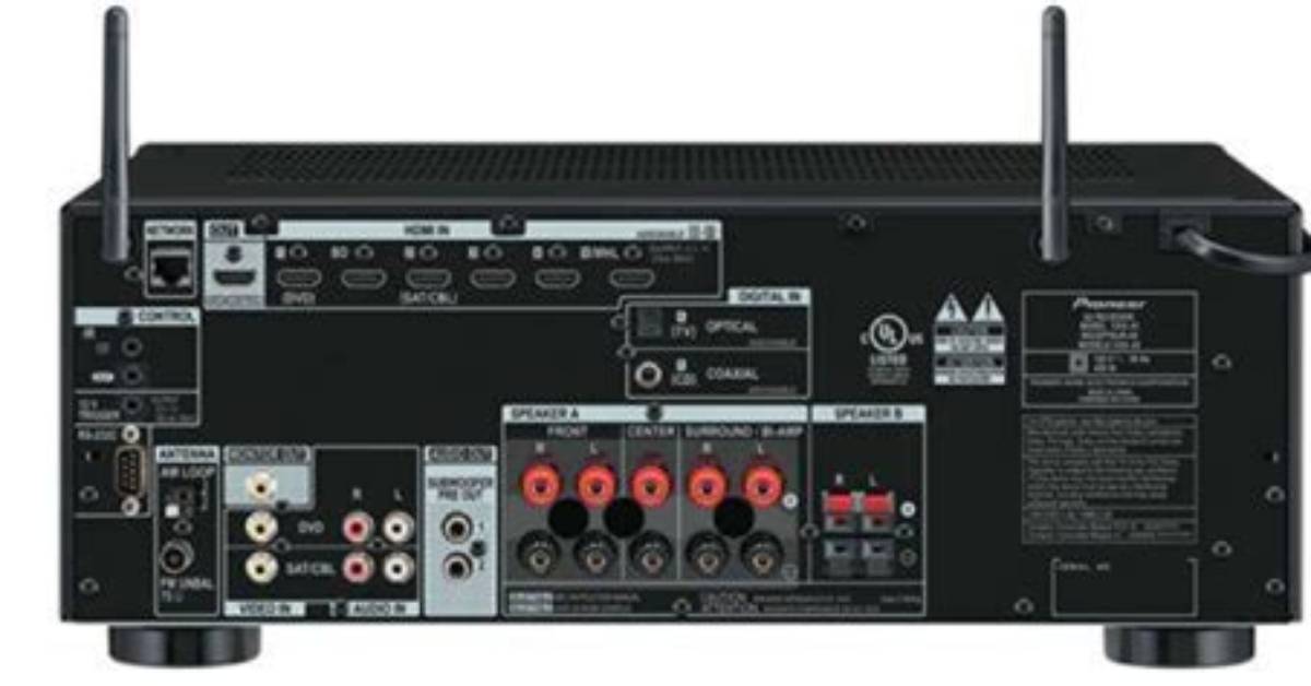 How Many Watts Does the Pioneer Vsx-920-K Receiver Have?