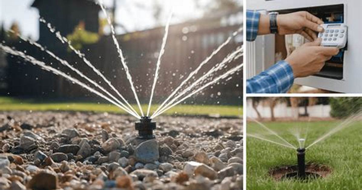 How Many Year's Do Sprinkler Systems Last?