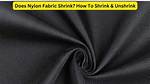How Much Can You Shrink Nylon?