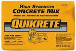 How Much Concrete Is in a Bag?