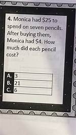 How Much Did the Pencil Cost?