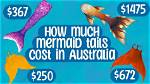 How Much Do a Mermaid Tail Cost?