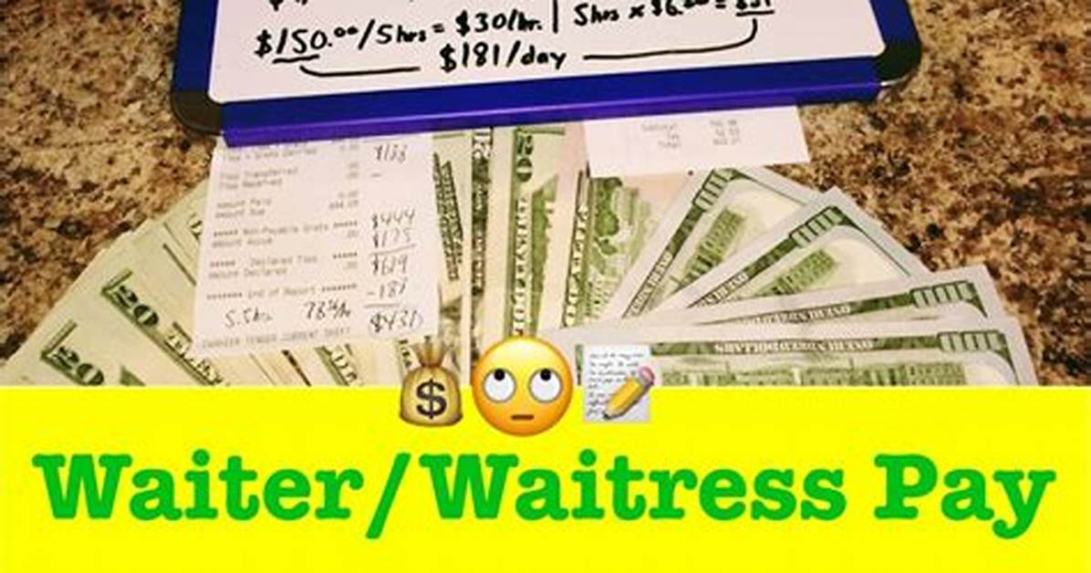 How Much Do Waiters Earn in South Africa per Hour?