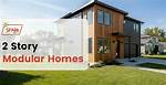 How Much Does a 2 Story Modular Home Cost?