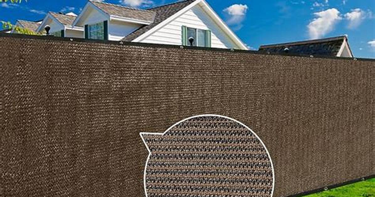 How Much Does a 50 Ft Privacy Fence Cost?
