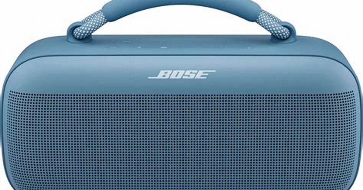 How Much Does a Bose Portable Speaker Cost?