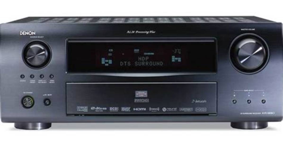 How Much Does a Denon Avr 3808Ci Cost?