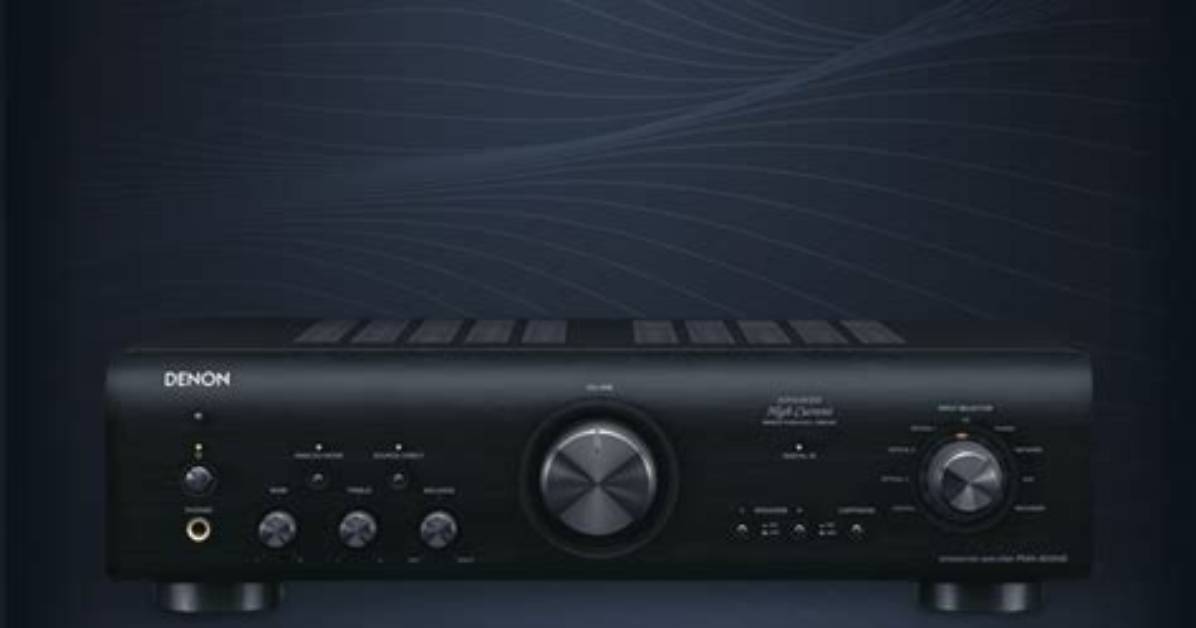 How Much Does a Denon Pma-800Ne Amplifier Cost?