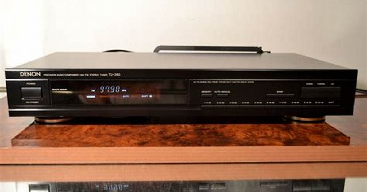 How Much Does a Denon Tu 280 Cost?