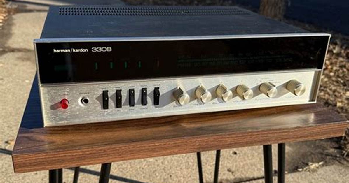How Much Does a Harman Kardon 330B Cost?