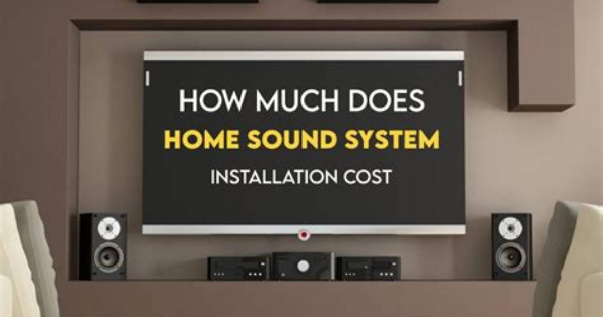 How Much Does a Home Theater Sound System Cost?