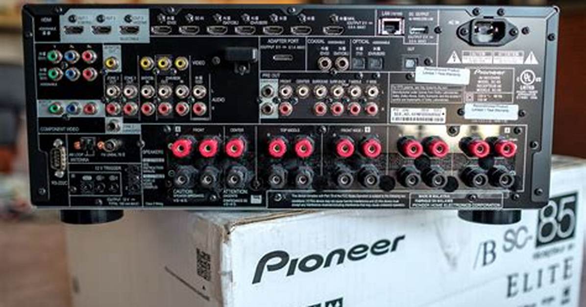 How Much Does a Pioneer Sc 85 Receiver Cost?