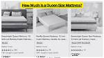 How Much Does a Queen Mattress and Box Spring Weigh?