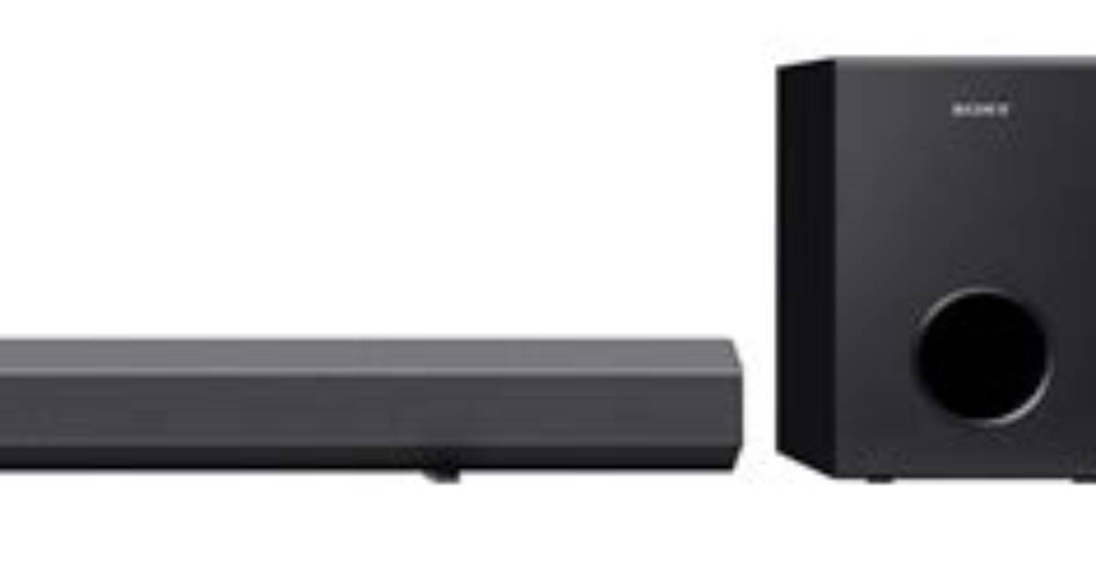 How Much Does a Sony Ht-Ct60Bt Sound Bar Cost?