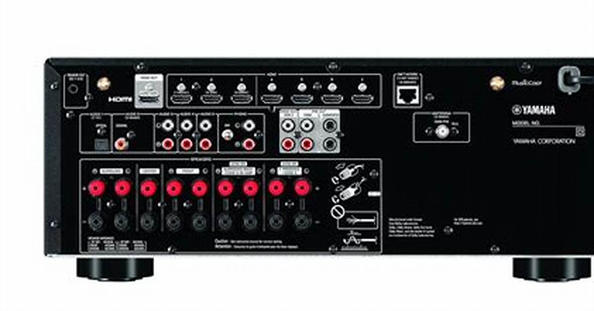 How Much Does a Yamaha Rx-V6A Av Receiver Cost?