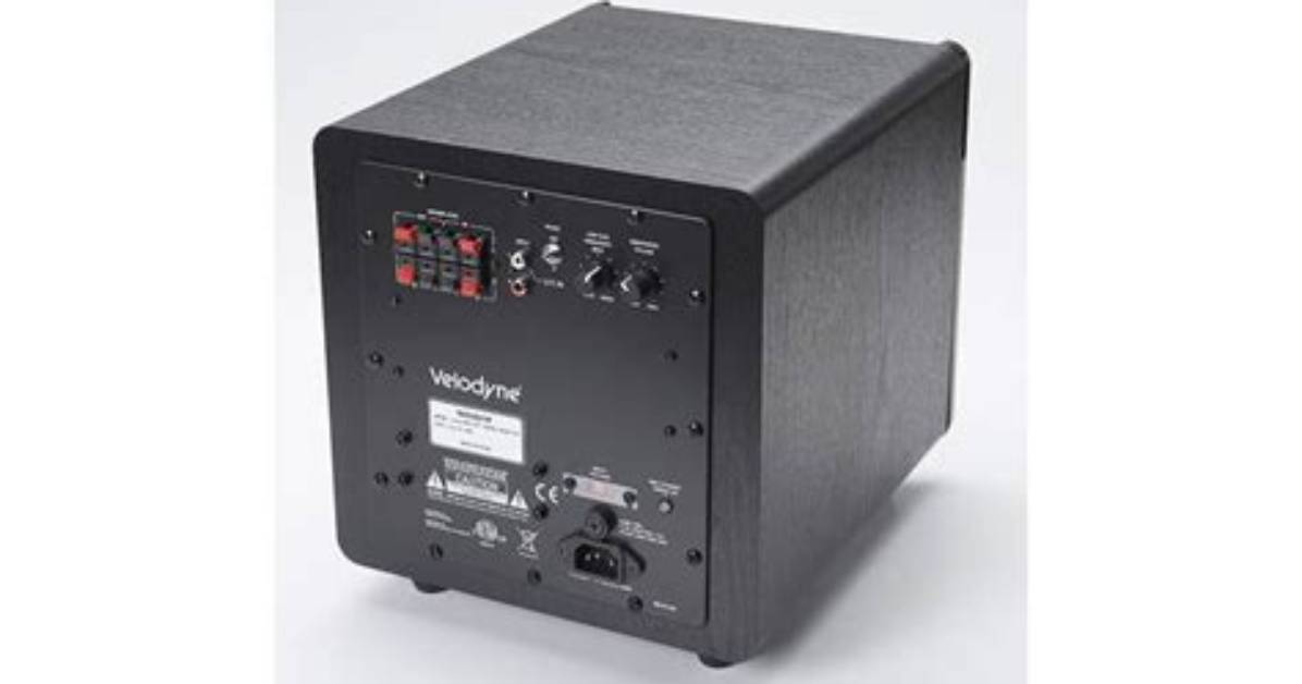 How Much Is a Velodyne Impact Mini Subwoofer?