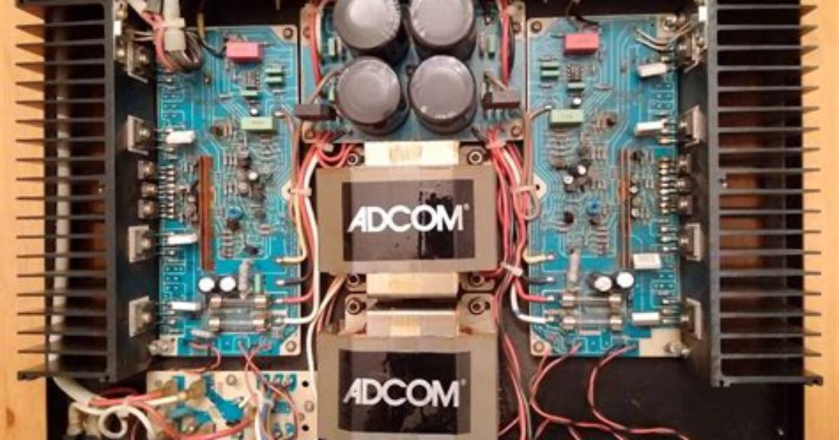 How Much Is the Adcom Gfa 535 Power Amplifier?
