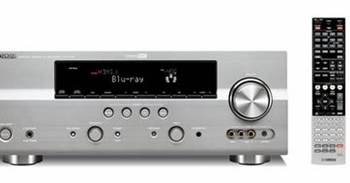 How Much Is the Yamaha Rx-V765 Home Theater Receiver?