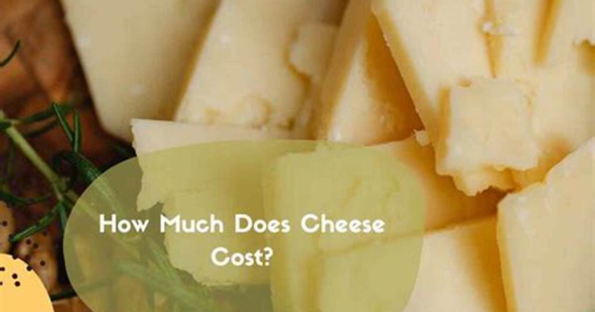 How Much Money Does Cheese Make a Year?