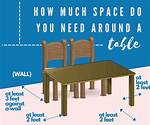 How Much Space Do You Need Between Cafe Tables?