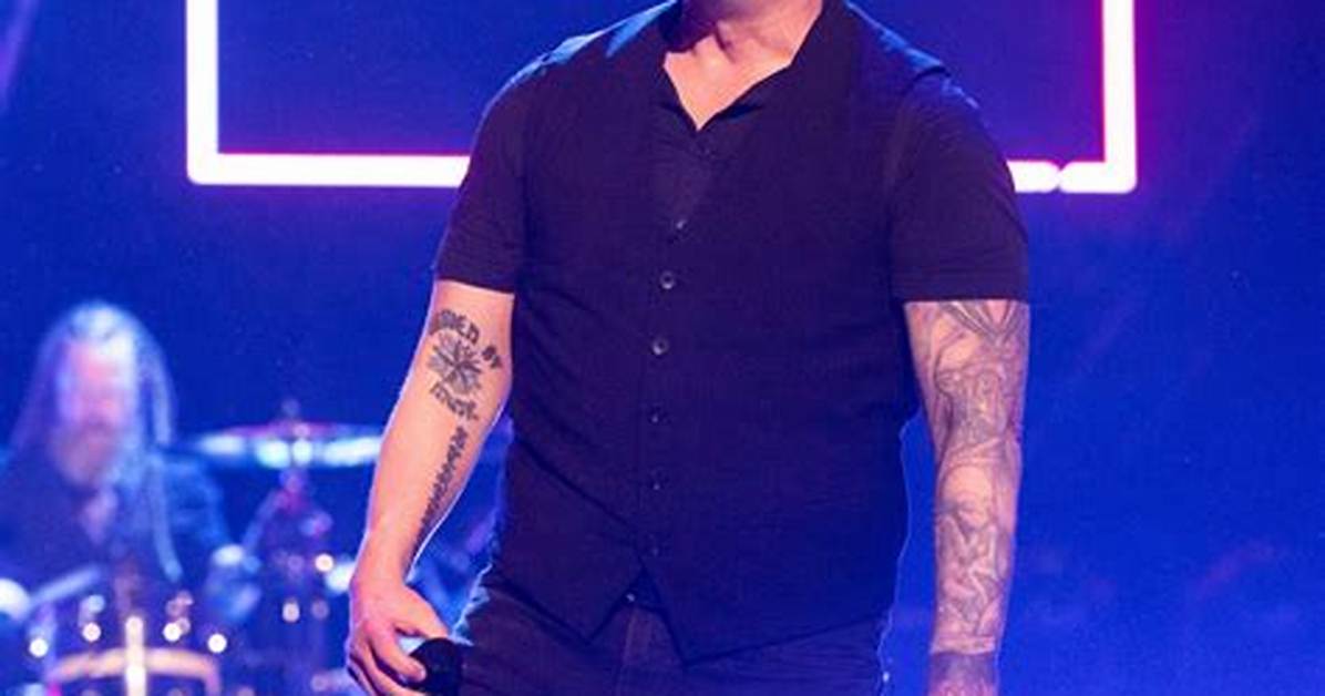 How Much Weight Did Shinedown Lead Singer Brent Smith Lose and How?