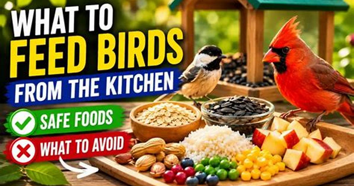 How Often Should You Feed Backyard Birds?