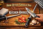 How Often Should You Sharpen a Kitchen Knife?