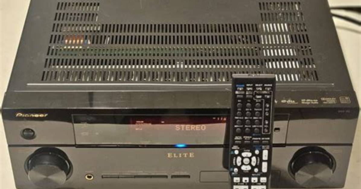 How Old Is the Pioneer Elite Vsx 26Tx?