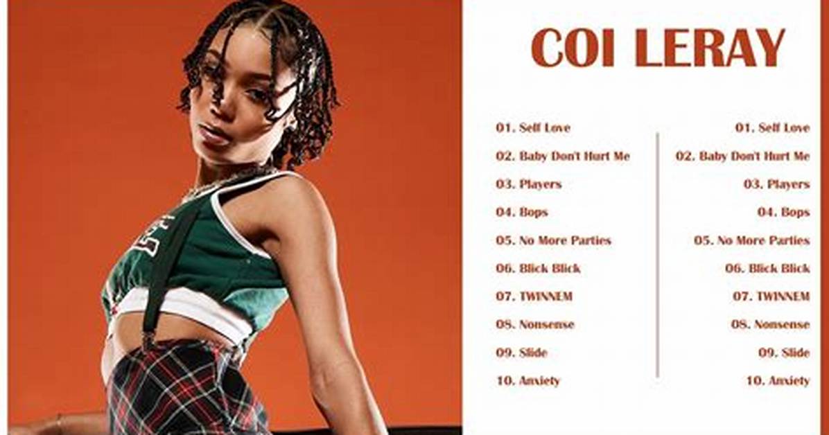 How Tall Is Coi Leray? Songs 2023, Dating, Early Life, Career Explored