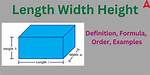 How to Calculate the Length and Width of a Rectangle?