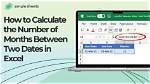 How to Calculate the Number of Months Before the Start of the Month?